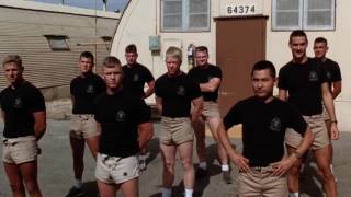 Heartbreak Ridge 1986 TShirts  Improvise Adapt Overcome [upl. by Greeson]