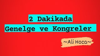 2 Dkda Genelge ve Kongreleri Öğren 👍 [upl. by Akino956]