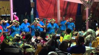 Tuvalu dance 8 Oct 17 2015 Tuvalu National Bank 35th anniversary Funafuti [upl. by Karee]