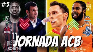 ¡JORNADA ACB MUY TOP ¿Qué le PASA a este BASKONIA ¡Grandes VICTORIAS de VALENCIA y ANDORRA [upl. by Acemahs]