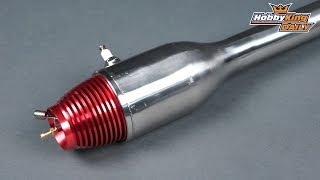 HobbyKing Daily  HobbyKing Pulse Jet Engine with Ignition System [upl. by Giguere]