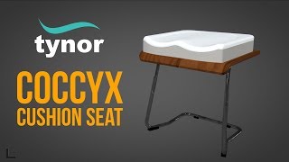 Tynor Coccyx Cushion Seat for Back Pain Relief [upl. by Lesser]