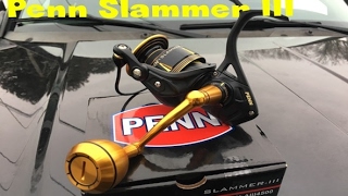 Penn Slammer 3 4500 Unboxing [upl. by Bicknell]