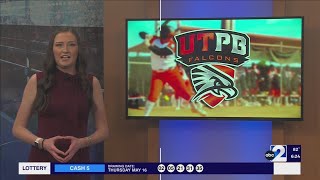 HIGHLIGHTS UTPB baseball wins first NCAA tourney game in program history [upl. by Ecyaj148]