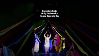 Incredible India  Unity in diversity  Happy Republic Day [upl. by Palua]