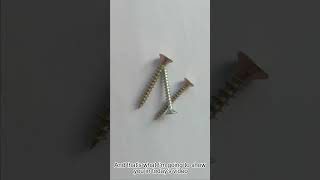 chipboard screw [upl. by Boutis]