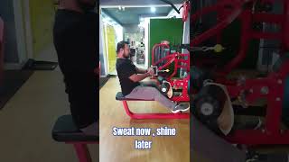 Sweat now shine Later youtubeshorts motivation viral2024 workoutmotivation gymworkout fitness [upl. by Pazit781]