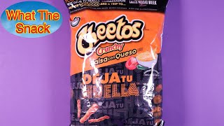 Cheetos Crunchy Salsa con Queso [upl. by Crabb]