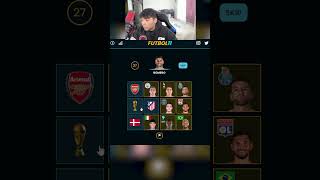 FUTBOL 11 BINGO Yannick Carrasco ATLETICO DE MADRID quizfutbol fifa adivinaeljugadorfc24shorts [upl. by Haibot]