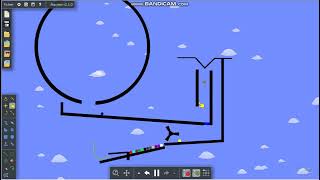 algodoo Marble RACE ELIMINATIONS LIKE SUBSCRIBE NOW Ep2 [upl. by Grewitz]