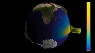 The Tambora eruption  3D view of the waves of the event that caused the year without a summer [upl. by Chandless592]