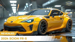 2024 Scion FRS  First Look at the Reimagined Sports Car [upl. by Ahsan]