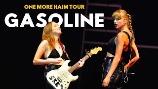 HAIM amp Taylor Swift  Gasoline Live on the One More HAIM Tour [upl. by Leighton909]