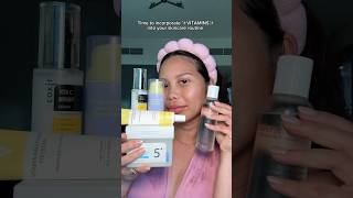 Vitamins in Skincare by yesstyle ✨yesstylereview skincareroutine yesstyleinfluencers [upl. by Jules659]