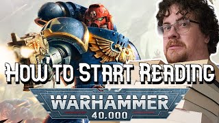 Top 8 Best Warhammer 40k Beginner books  Where to start reading Warhammer 40k [upl. by Acenom]