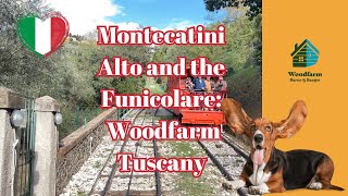 Montecatini Alto and the Funicolare You Ask We Answer lucca dogfriendly italy tuscany toscana [upl. by Assiroc]