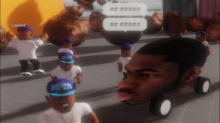 Roblox Exploiting DaBaby Lets Go [upl. by Stargell]