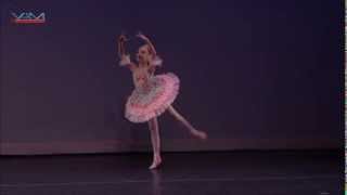 Mikaela Milic Age 9 YAGP NYC Finals 2013 quotPetite Pizzicatoquot [upl. by Eatnahc]