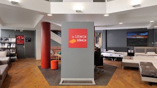 La Literie Idéale votre magasin de literie au cœur de Lyon [upl. by Lamont]