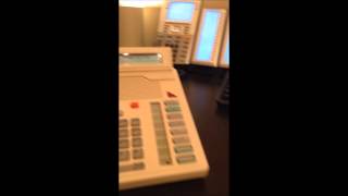 Nortel M2008 Digital Modular Telephone [upl. by Helfant603]