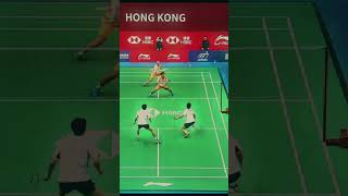 Amazing Wonderful Smash by Reza Pahlevi badminton [upl. by Parrnell]