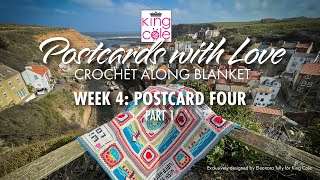 Postcards with Love CAL  Week 4 Postcard Four Part One [upl. by Anaig]