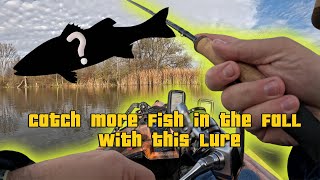 Catch More Fish in The Fall with this Lure [upl. by Kurtz664]