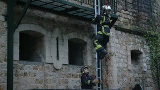 Dernières épreuves au concours pour devenir pompier de Paris [upl. by Dnilazor]