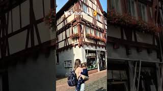 Miltenberg germanytravelguide travel youtubeshorts youtuber [upl. by Aneerahs]