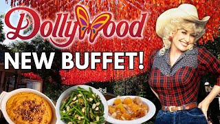 NEW Dollywood Harvest Festival Buffet  FULL MENU amp REVIEW [upl. by Ahcsas]