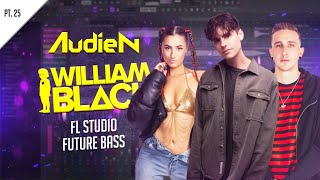 Emotional Modern Future Bass Pop Professional FLP  FL Studio part25 [upl. by Aillemac572]