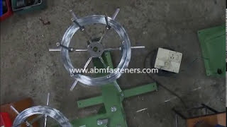 Multi wire Staple Pin Making machine  Staple pin making machine [upl. by Nivlek]