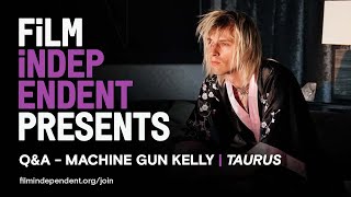 TAURUS QampA  Colson Baker Machine Gun Kelly amp Tim Sutton  Film Independent Presents [upl. by Atilegna]