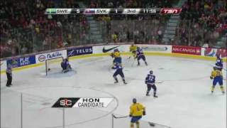 Sweden vs Slovakia  30 December 2011  2012 IIHF World Junior Championship [upl. by Richma]