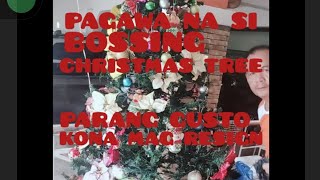 Christmas Tree ni bossingMasipagTV1959 [upl. by Elwyn]