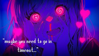 Yandere Older Stalker Places You In Timeout amp Makes You Hers ASMR  Yandere ASMR Roleplay [upl. by Buchbinder]