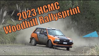 2023 HCMC Woodhill Forest Rallysprint [upl. by Wilhelmine913]