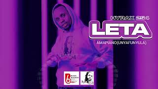 Hyrax 254Leta official visualizer amapiono [upl. by Namwob339]