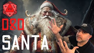 Santas Stats in Dungeons and Dragons  The most EPIC Santa and How to Play Santa Claus in DnD [upl. by Funda]