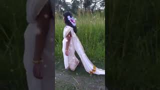 Agomoni song  sisire sisire mohaloya viralvideo dancevideo indian [upl. by Tullus]