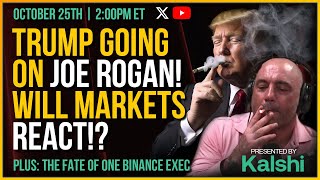 TRUMP Going On ROGAN How Will Markets React  Market Mania  Ep 170 [upl. by Collyer]