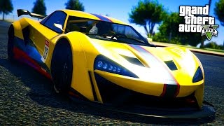 GTA Online Fully Upgraded ITALI GTB CUSTOM Super Car Showcase GTA 5 ImportExport DLC [upl. by Shel]