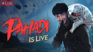 WE ARE BACK LADKO  PAHADI IS LIVE [upl. by Milde]