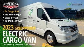 GreenPower Motor Company  EV Star Electric Cargo Van  Introduction IP Truck [upl. by Quincey]