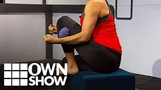 The Stretch That Will Make Your Knees Feel 10 Years Younger  OWNSHOW  Oprah Online [upl. by Derfiniw130]