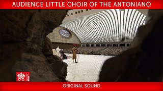 19 March 2022 Audience Little Choir of the Antoniano [upl. by Shuman]