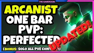 ONE BAR PVP ARCANIST  UPDATED  ESO [upl. by Karb]