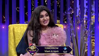 Priya BiggBossTelugu5 elimination interview tomorrow at 10AM amp 6 PM only on Star Maa Music [upl. by Demy498]