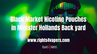 Black Market Nic Pouches  In Hollands Back Yard [upl. by Athallia]