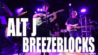 altJ quotBreezeblocksquot Live at SXSW 2013 [upl. by Lottie]